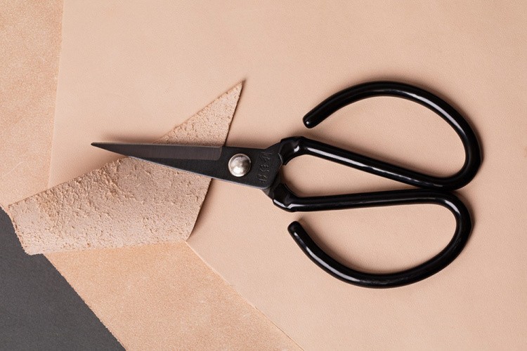 Ножницы для работы с кожей, Промысел — картинка 3