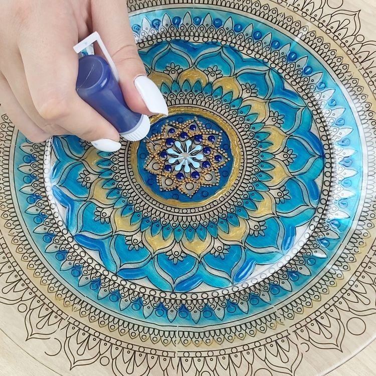 Набор для точечной росписи «Сицилия» — картинка 6