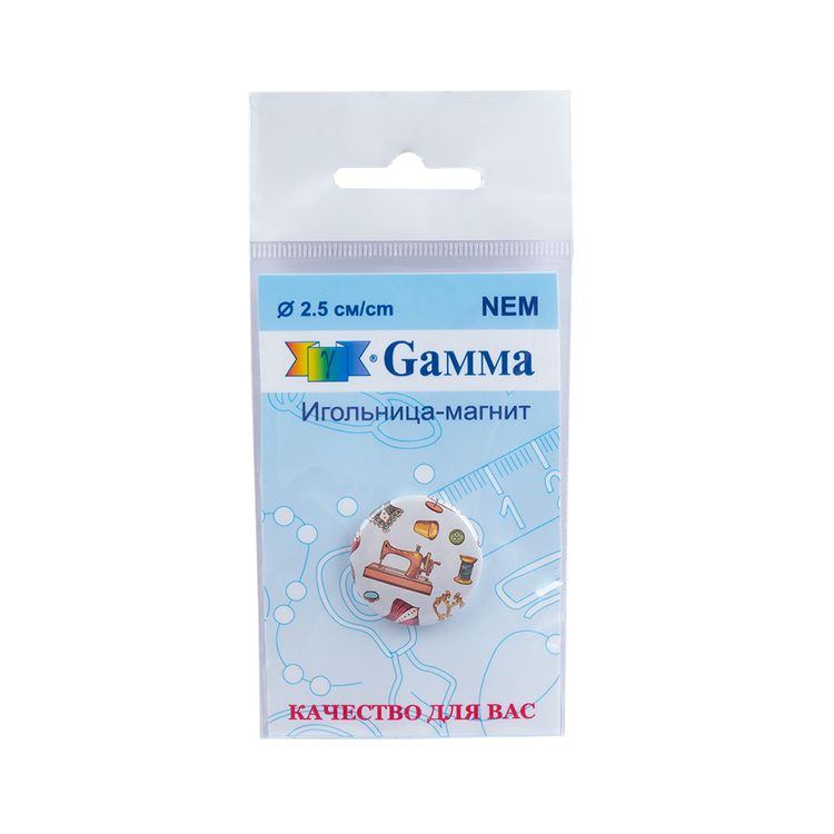 Игольница-магнит «Швейная машина» — картинка 4