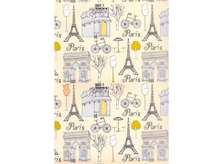 Набор упаковочной бумаги «Французские мечты» — картинка 5