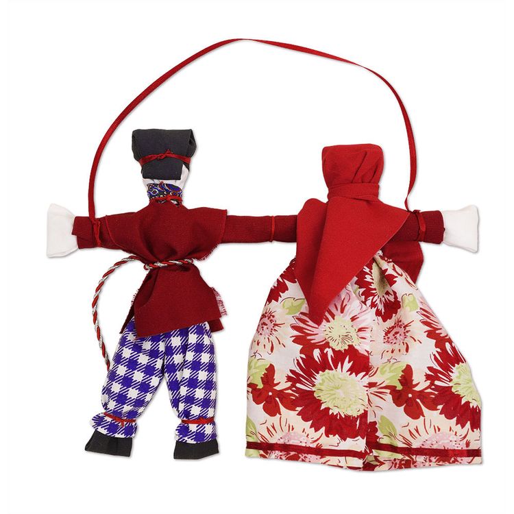 Набор для шитья «Неразлучники» — картинка 2