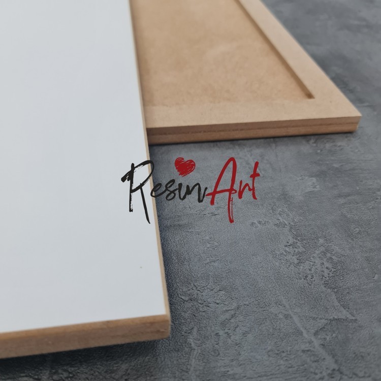 Артборд - Квадрат (с ламинацией) с усилением 0,5 см (50x50 см), 1 шт., ResinArt — картинка 2