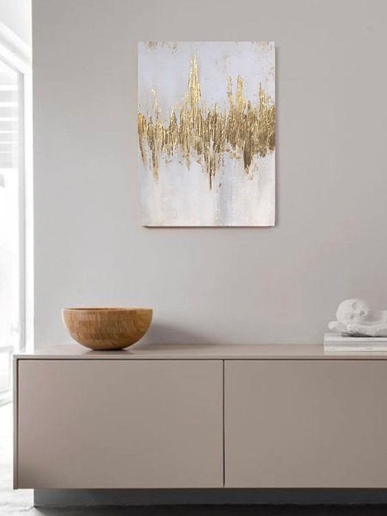 Набор для рисования с поталью и текстурной пастой «Golden mean» — картинка 9