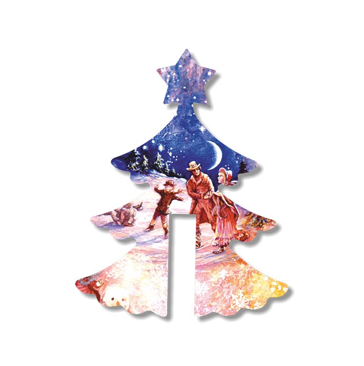 Деревянные пазлы DAVICI «Зимние сны (Winter dreaming)» — картинка 10