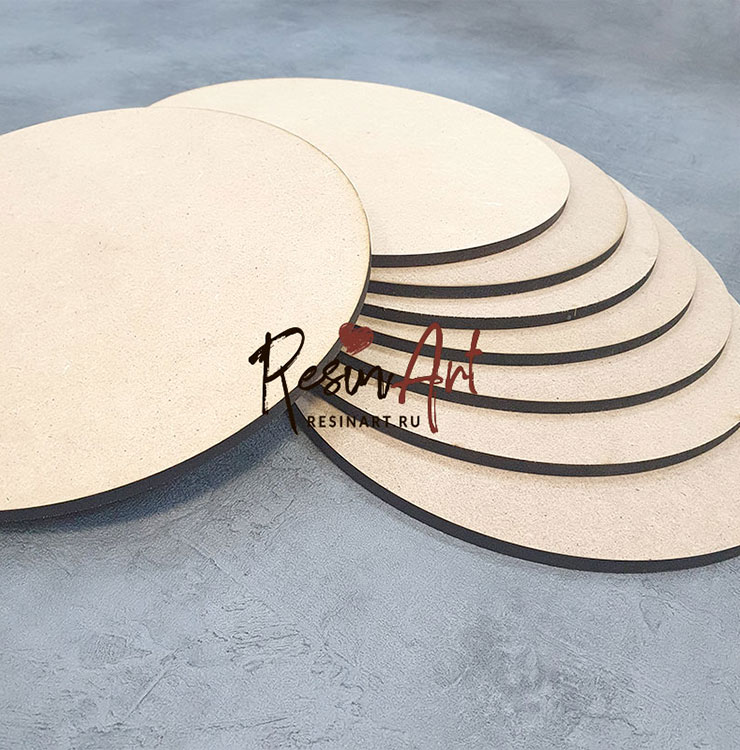 Тренировочный планшет, Artboard круг d 40 см, 1 шт., ResinArt — картинка 2