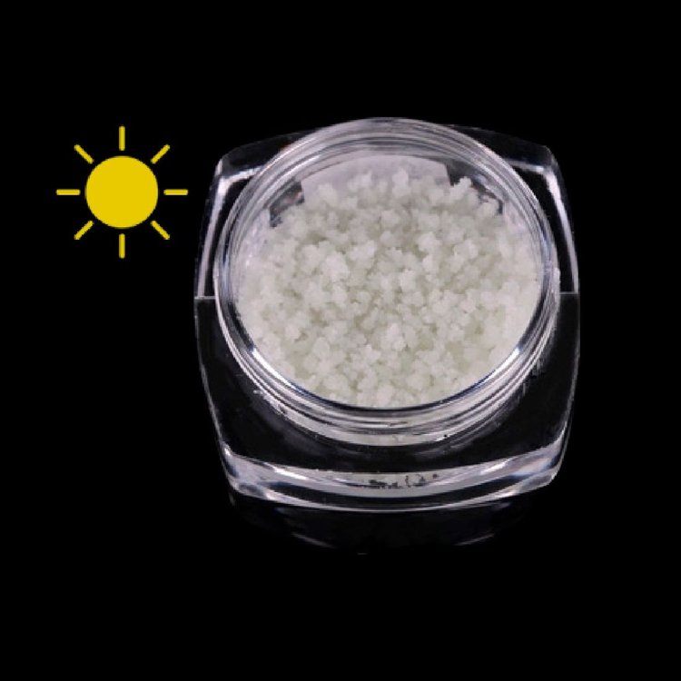 Камушки glow-in-the-dark бело-голубые — картинка 4