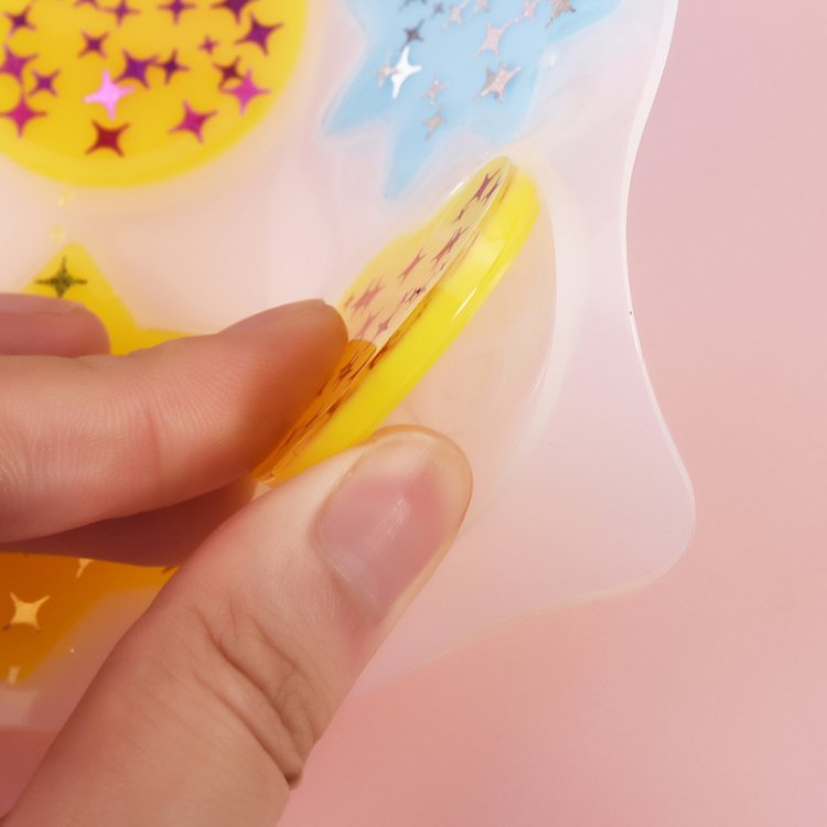 Силиконовый молд - Набор елочных игрушек, 13x12см — картинка 11