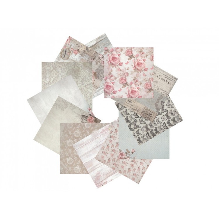 Набор бумаги «Розовая сказка» — картинка 4