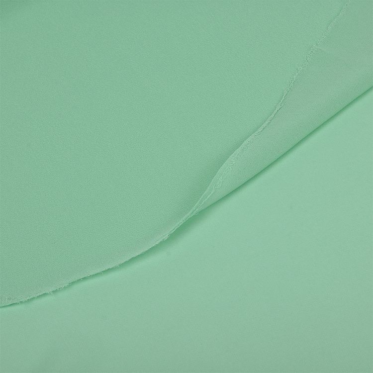 Ткань Креп-шифон, 5 м, ширина 150 см, 105 г/м2, цвет: полынь, TBY — картинка 4