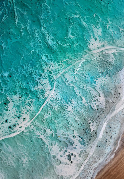 Добавка для эффекта волн и пены 25 г, EpoxyMaster — картинка 5