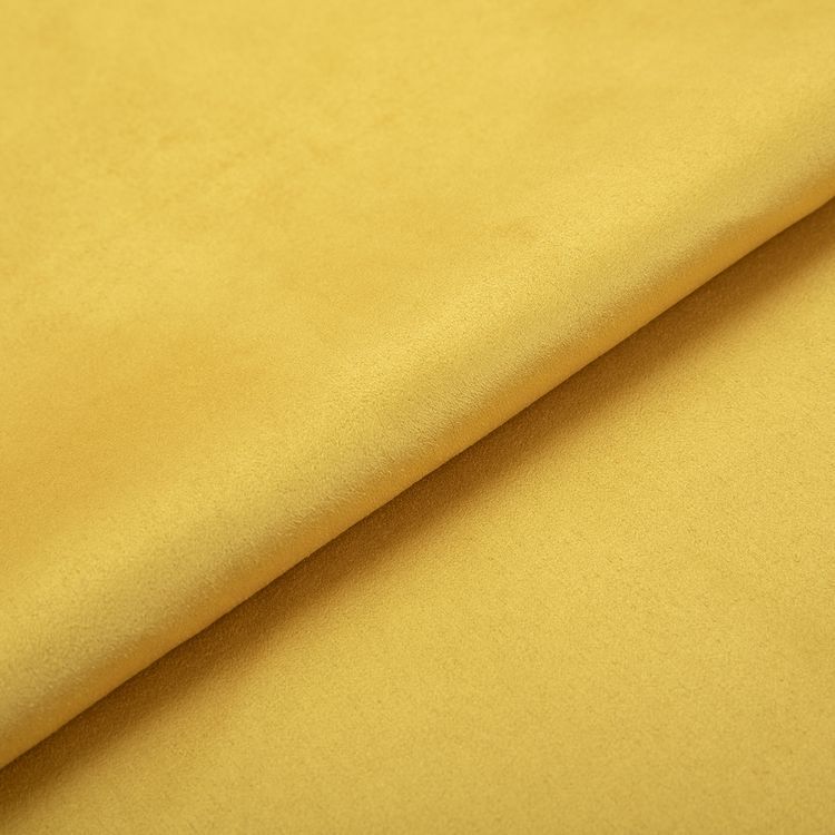 Искусственная замша WOVEN SUEDE, 35x50 см, 175 г/м2, 100% полиэстер, цвет: 15-0751 gold (горчичный), Peppy — картинка 2