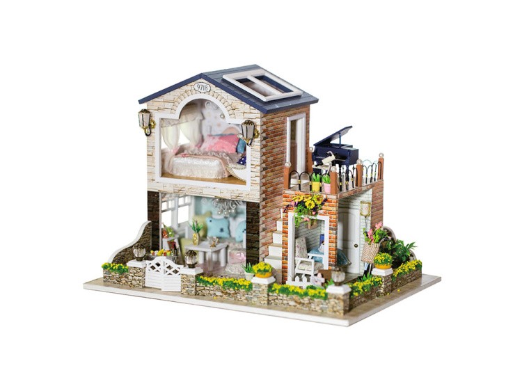 Набор для создания миниатюры (румбокс) «Сountry Village» — картинка 2