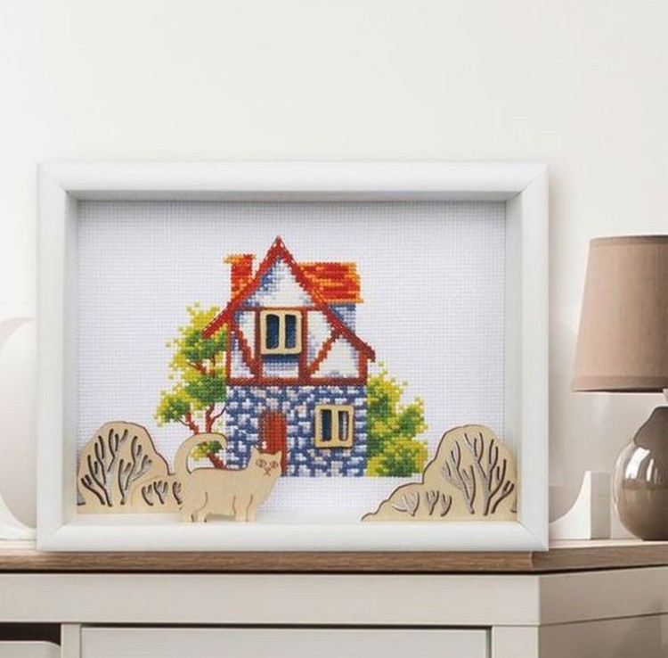 Набор для вышивания «Мой милый дом-1» — картинка 2