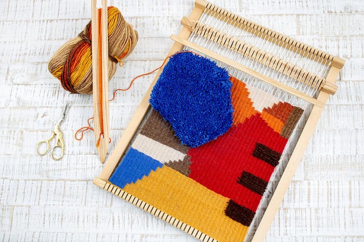 Ткацкий станок, 20х30 см — картинка 3