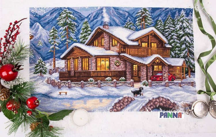 Набор для вышивания «Горное шале» — картинка 2