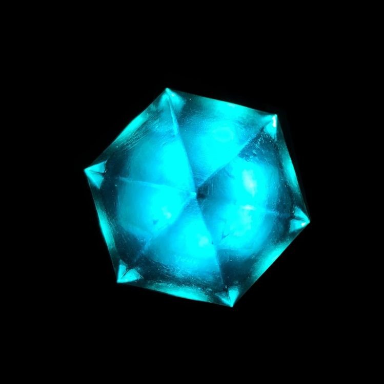 Прозрачный тонер для эпоксидной смолы синяя вода, 10мл — картинка 6