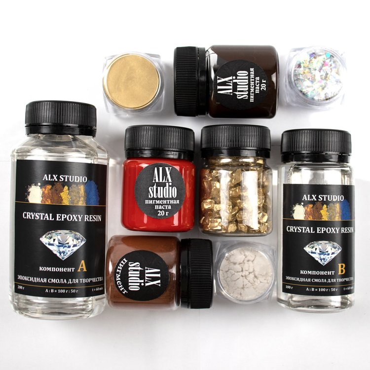 Набор Resin Art - 10, ALX Studio — картинка 2