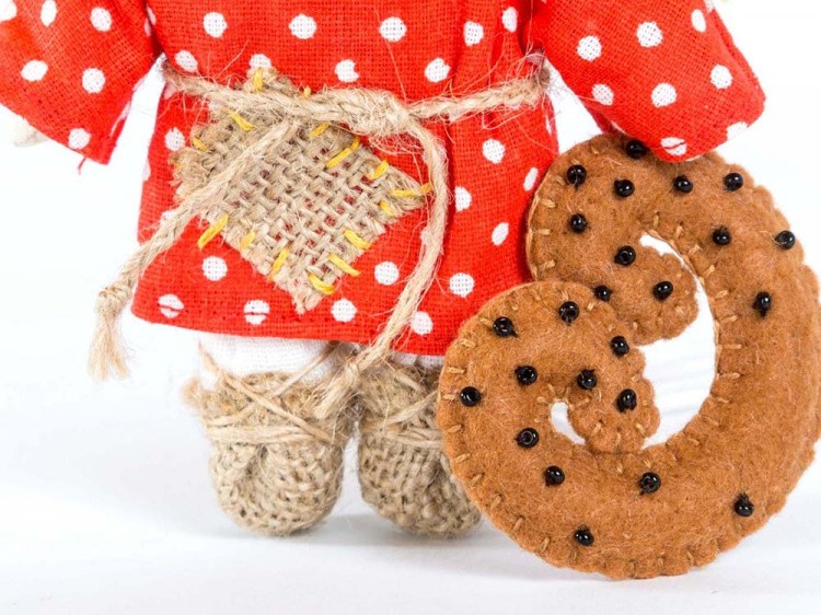 Набор для шитья «Домовенок» — картинка 4