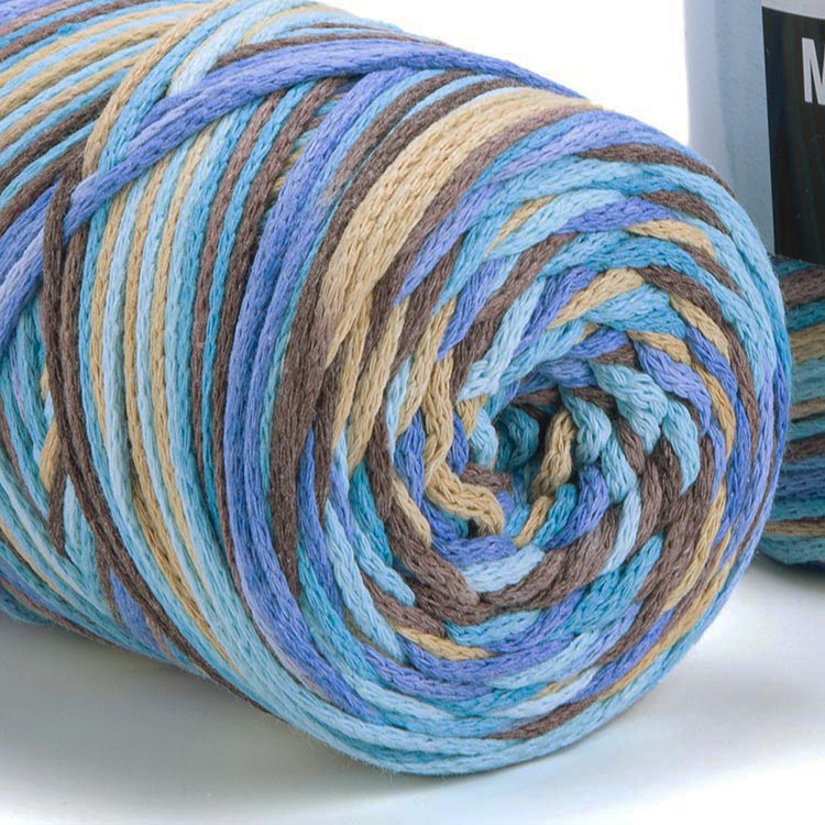 Пряжа YarnArt Macrame Cotton VR (Макраме Коттон ВР) (921), мультиколор, 4 шт. по 250 г — картинка 2