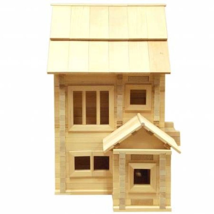 Конструктор из дерева «Теремок-6» — картинка 2