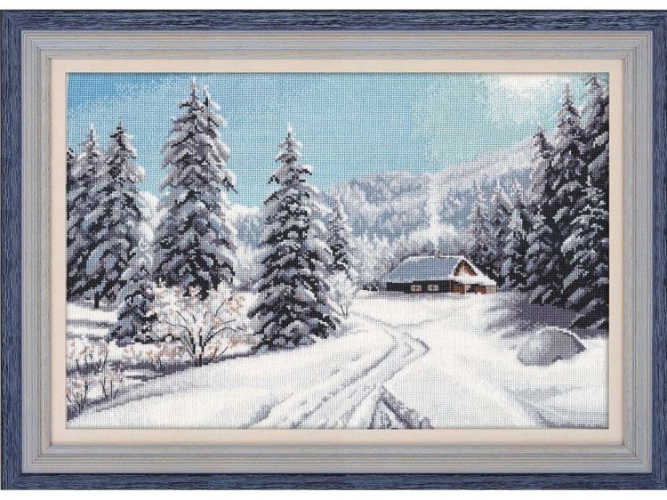 Набор для вышивания «Зимний день» — картинка 2