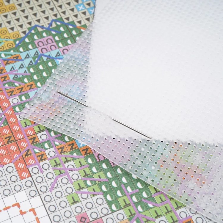 Набор для вышивания «Магнит. Пейзаж» — картинка 3