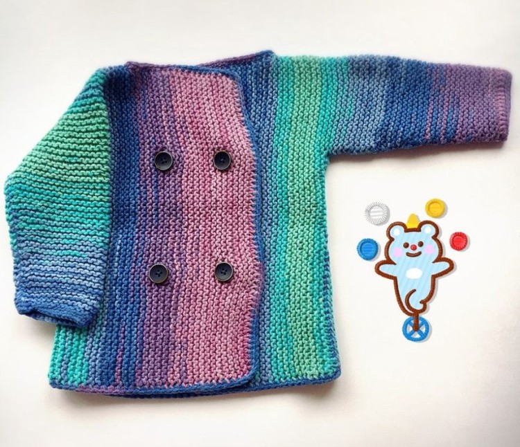 Пряжа ALIZE Cotton Gold Batik Design (2970), мультиколор, 5 шт. по 100 г — картинка 5