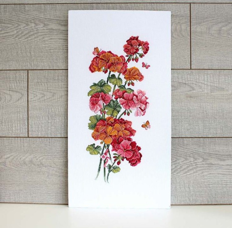 Набор для вышивания «Герань» — картинка 2