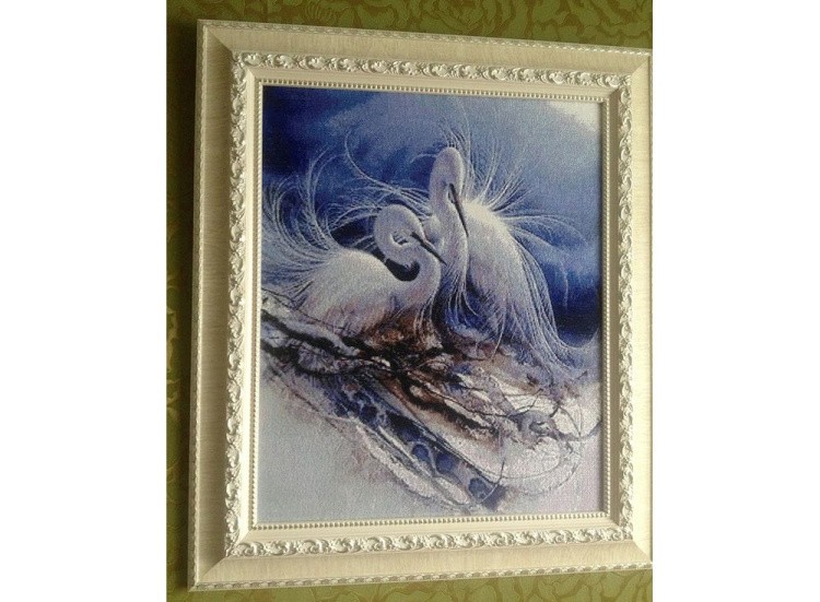 Набор для вышивания «Ухаживание» — картинка 2