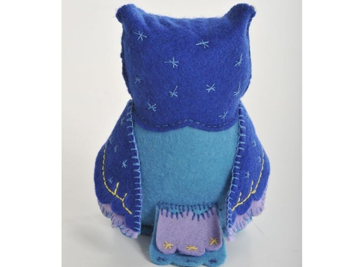 Набор для шитья «Мудрая сова» — картинка 4