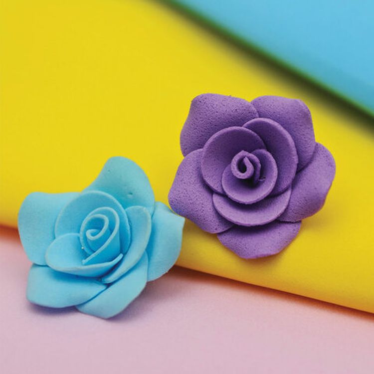 Фоамиран, 50х70 см, цвет: лимонный — картинка 4