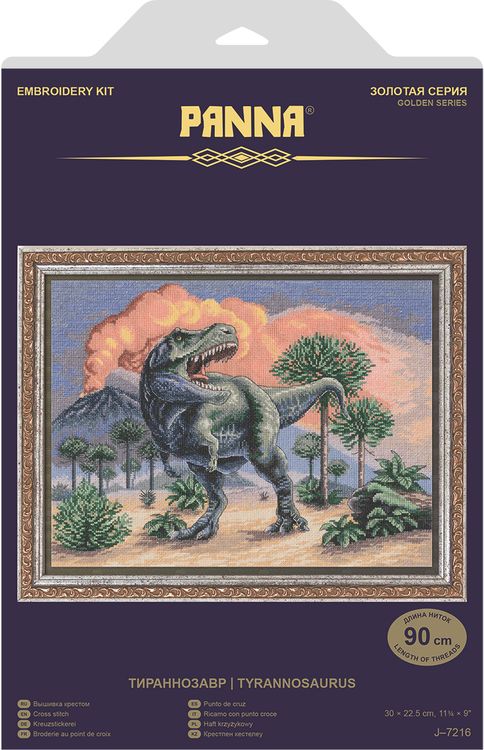 Набор для вышивания «Тираннозавр» — картинка 2