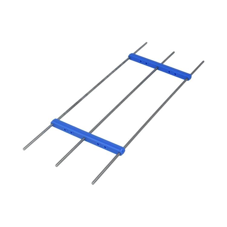 Вилка для вязания, универсальная, 9 размеров ширины, 30 см, Gamma — картинка 2