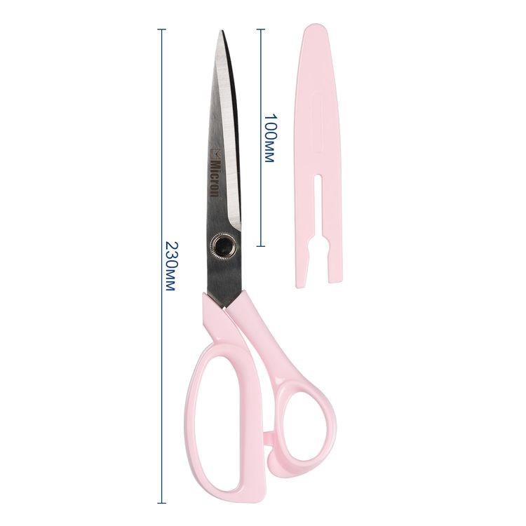 Ножницы портновские, в блистере, 230 мм, Micron — картинка 3