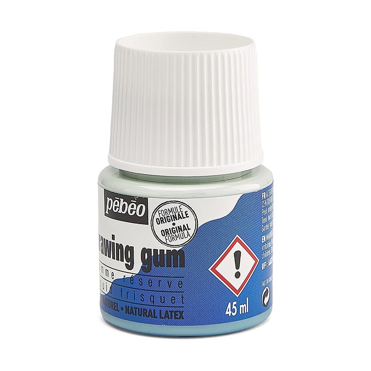 Маскирующая жидкость Drawing gum, 45 мл, PEBEO — картинка 2