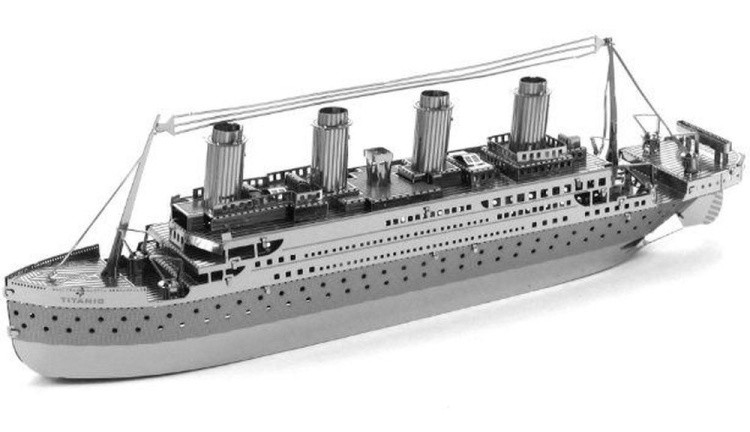 Сборная модель Титаник — картинка 3