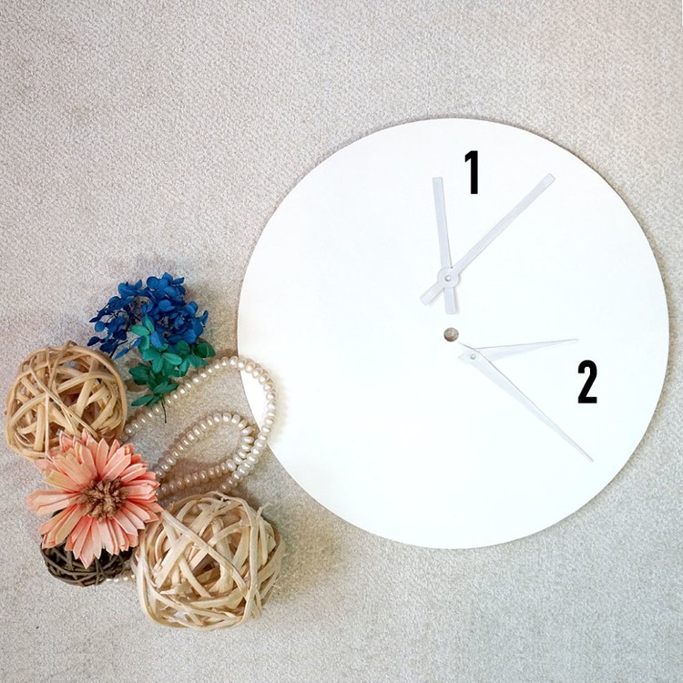 Стрелки для часов - белые 100/70 — картинка 3