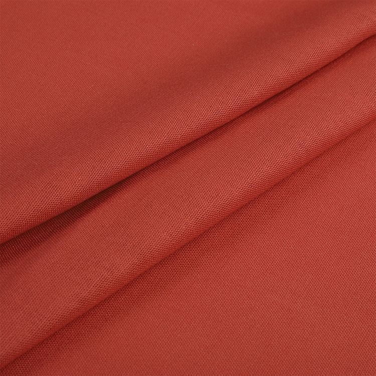 Ткань льняная, 10 м, ширина 140 см, 185 г/м², цвет: 84 марсала, TBY — картинка 3