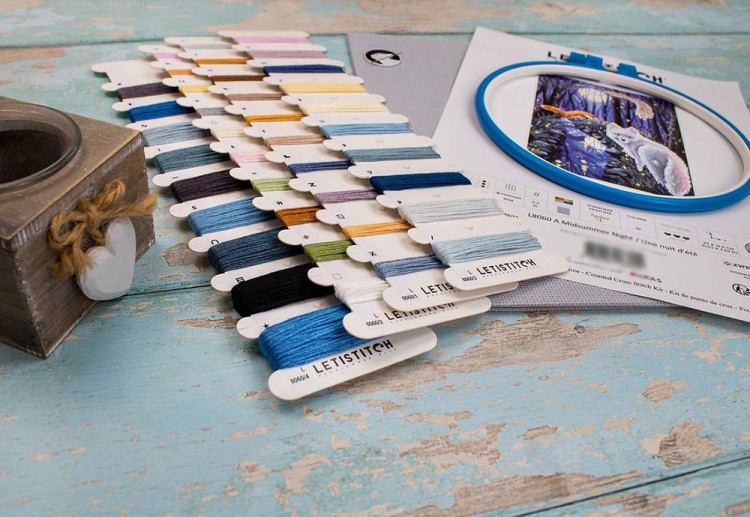 Набор для вышивания «A Midsummer Night (Летняя ночь)» — картинка 6