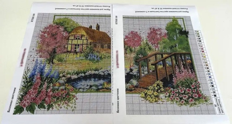 Набор для вышивания «Весеннее цветение» — картинка 6