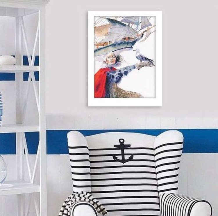 Набор для вышивания «Моя сторожевая чайка» — картинка 4