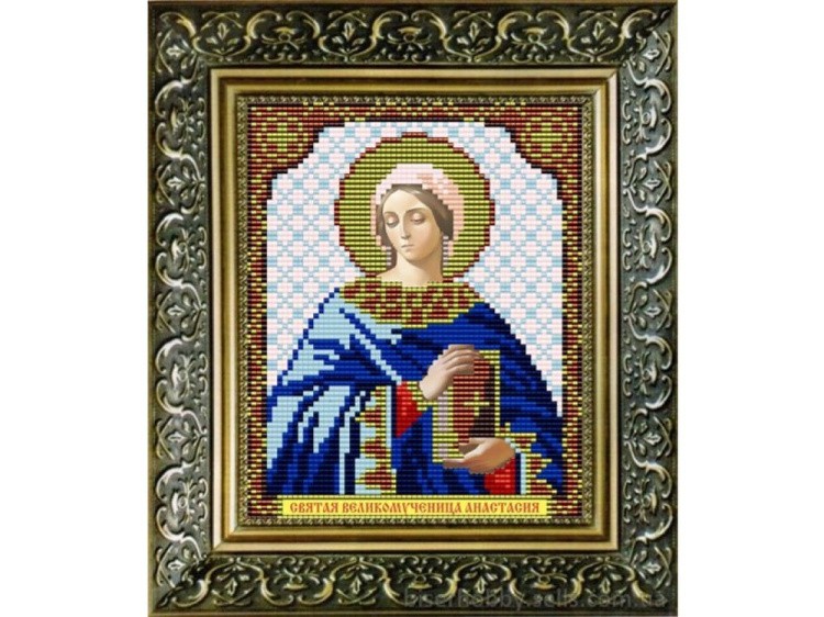 Рисунок на ткани «Св.Вел-ца Анастасия»
