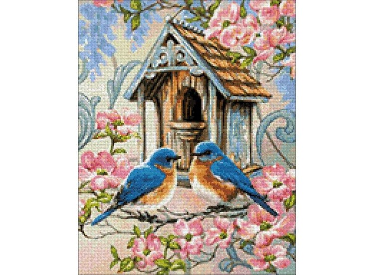 Алмазная вышивка «Семейное гнездышко» — картинка 2