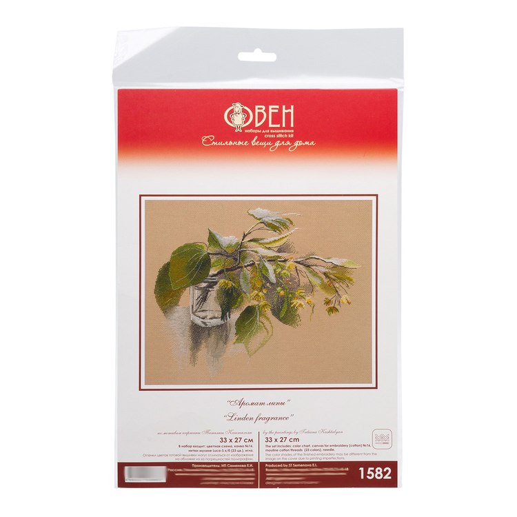 Набор для вышивания «Аромат липы» — картинка 4