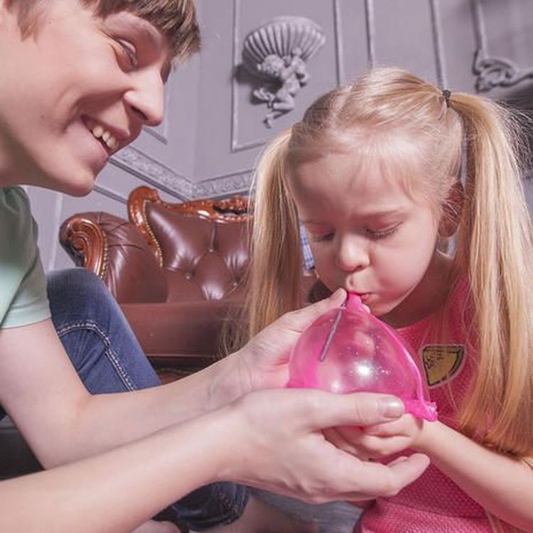 Лизун Slime «Mega», звездная ночь — картинка 6