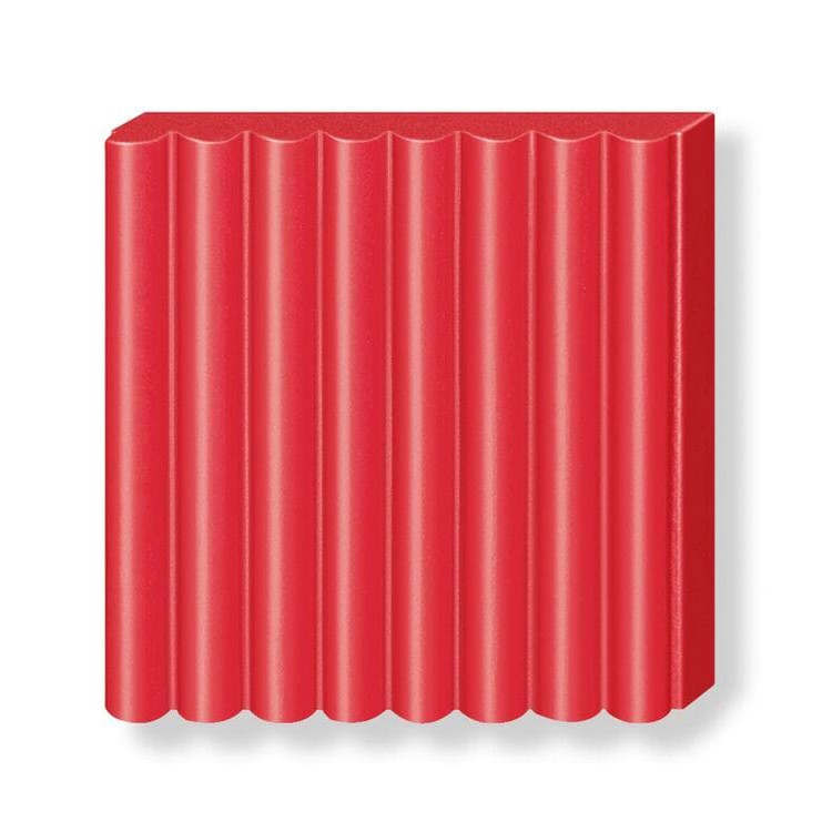 Полимерная глина FIMO Soft, цвет: индийский красный, 57 г — картинка 2