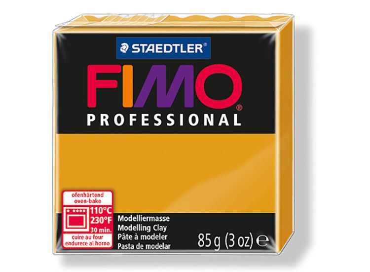 Полимерная глина FIMO Professional, цвет: охра, 85 г