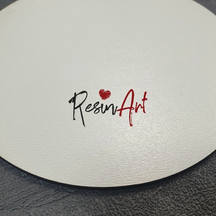 Заготовка для подстаканника №6 - квадрат (ХДФ белый) 11x11 см, 1 шт., ResinArt — картинка 3