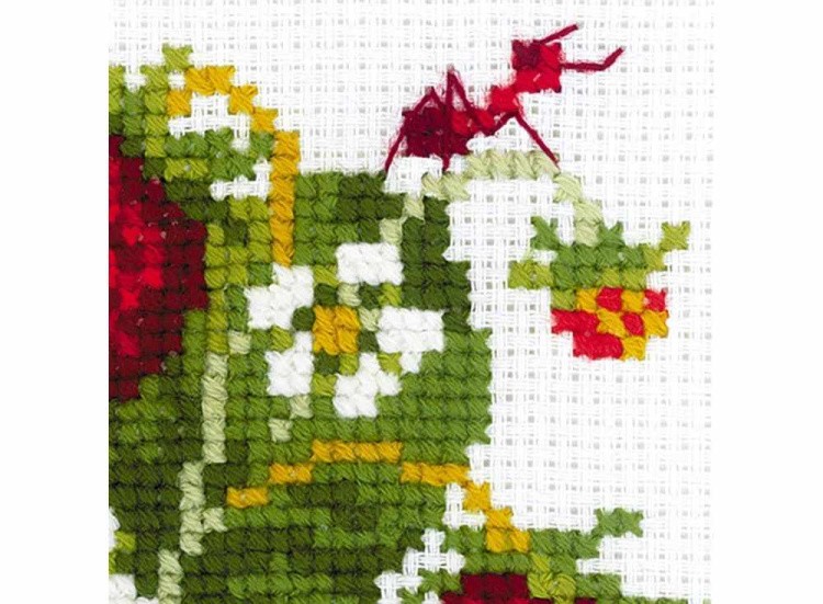 Набор для вышивания «Земляника» — картинка 3