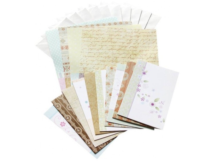 Набор из 10-ти открыток «Вернисаж» — картинка 2